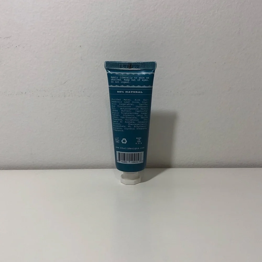 Barr Co Spanish Lime Shea Butter Hand Cream Lotion 1 OZ